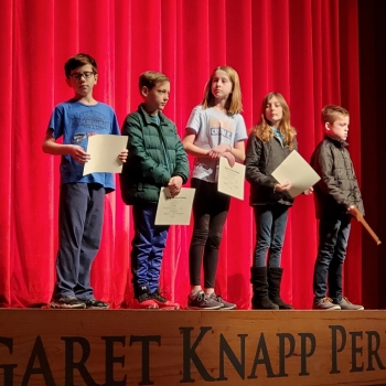 Essay Contest Winners January 2020