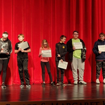 Essay Contest Winners January 2020