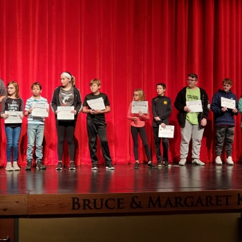 Essay Contest Winners January 2020