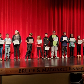 Essay Contest Winners January 2020