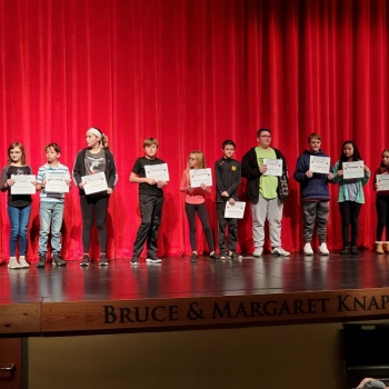 Essay Contest Winners January 2020