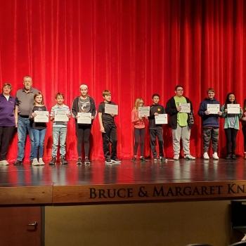 Essay Contest Winners January 2020