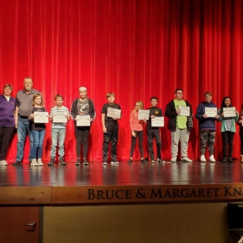 Essay Contest Winners January 2020