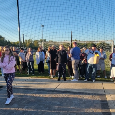 Three Rivers Memorial Garden Dedication 