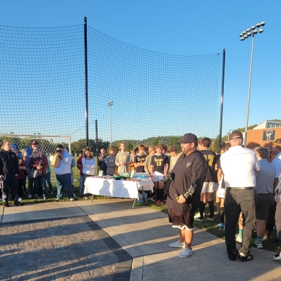 Three Rivers Memorial Garden Dedication 