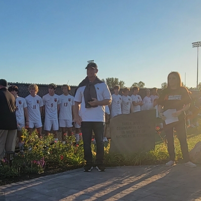 Three Rivers Memorial Garden Dedication 