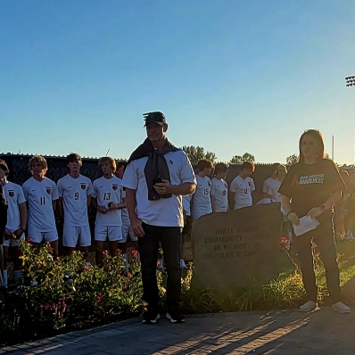 Three Rivers Memorial Garden Dedication 