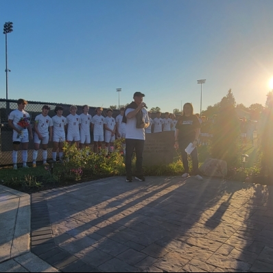 Three Rivers Memorial Garden Dedication 