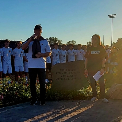 Three Rivers Memorial Garden Dedication 