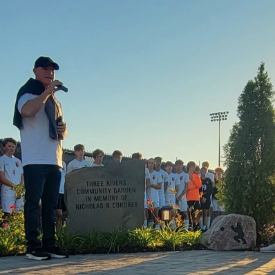 Three Rivers Memorial Garden Dedication 