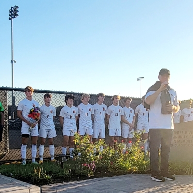 Three Rivers Memorial Garden Dedication 