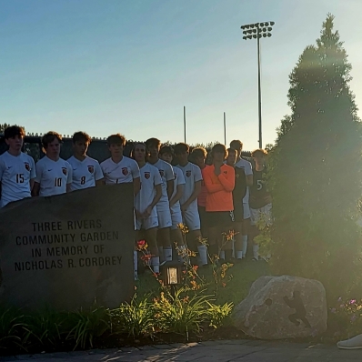 Three Rivers Memorial Garden Dedication 