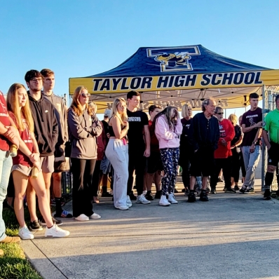 Three Rivers Memorial Garden Dedication 