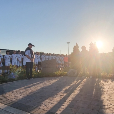 Three Rivers Memorial Garden Dedication 