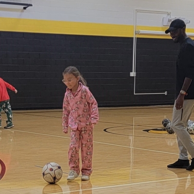 FC Cincinnati foundation visits Three Rivers