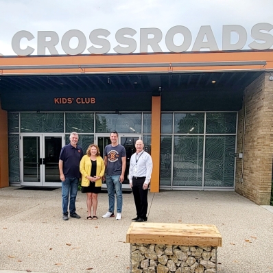 Crossroads' Donation to Jacket Cares