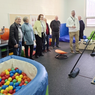 Ollie & Nancy Schmitt Sensory Room