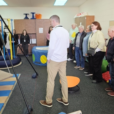 Ollie & Nancy Schmitt Sensory Room