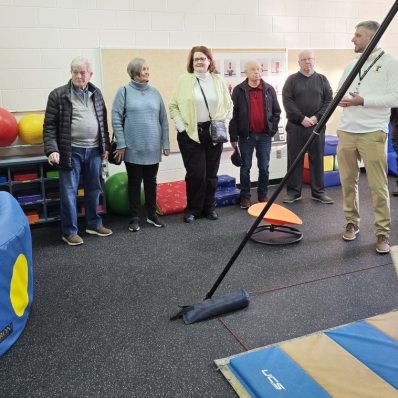 Ollie & Nancy Schmitt Sensory Room