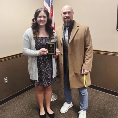 Western Hills Community Service Group’s Student of the Month