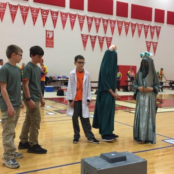 Destination Imagination Regional Tournament 2019