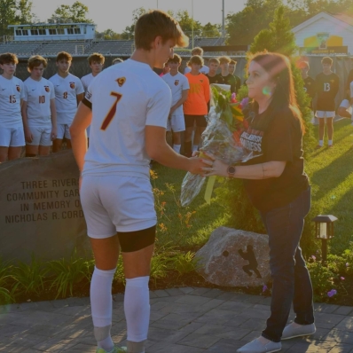 Three Rivers Memorial Garden Dedication 