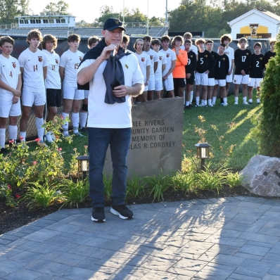 Three Rivers Memorial Garden Dedication 