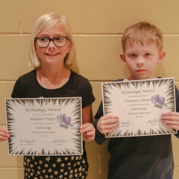 second grade awards picture of kids