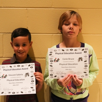 second grade awards picture of kids