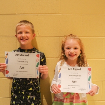 second grade awards picture of kids