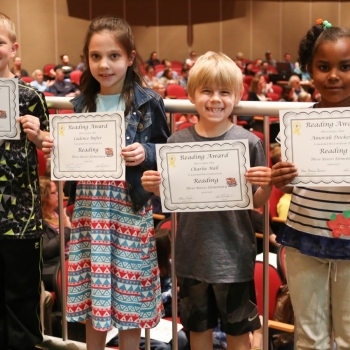 second grade awards picture of kids