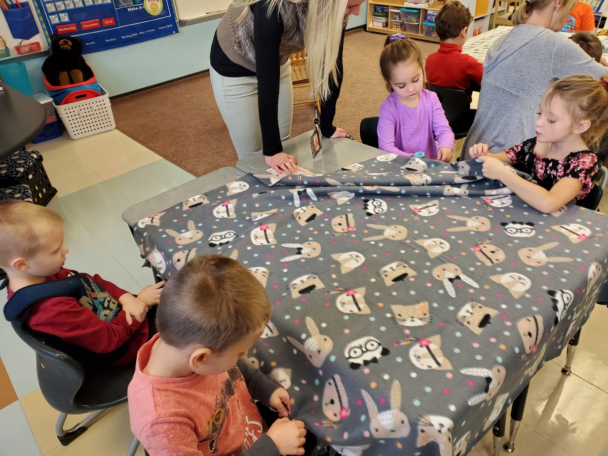 Elementary Students Sending Love This Holiday Season