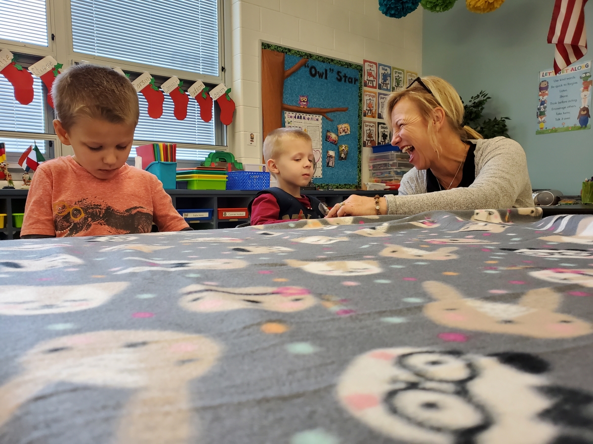 Elementary Students Sending Love This Holiday Season