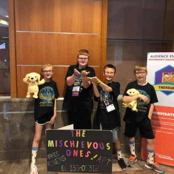 Destination Imagination at Globals 2018