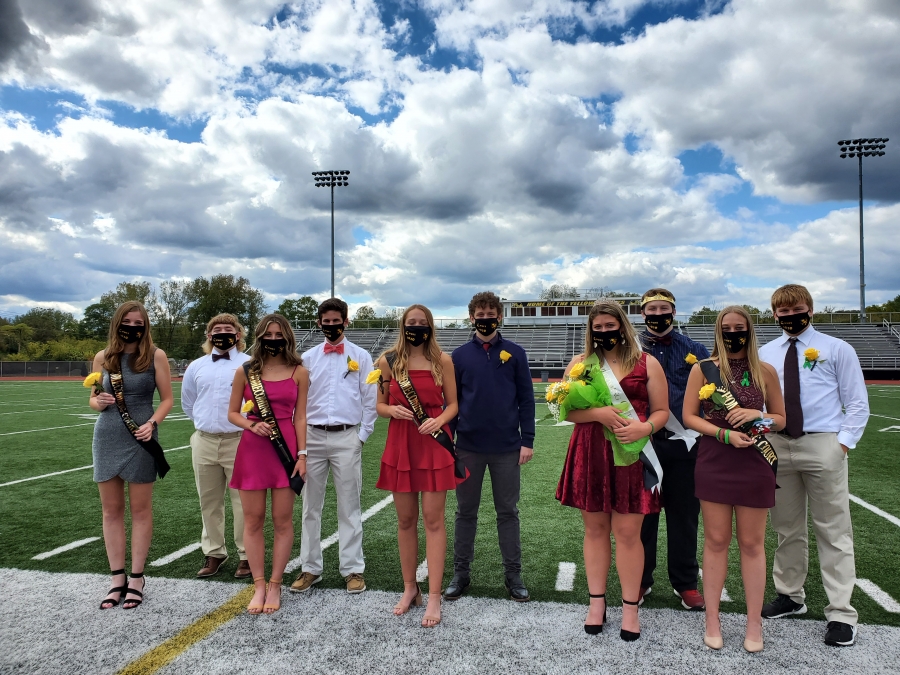 Homecoming Court 2020 Homecoming Court 2020