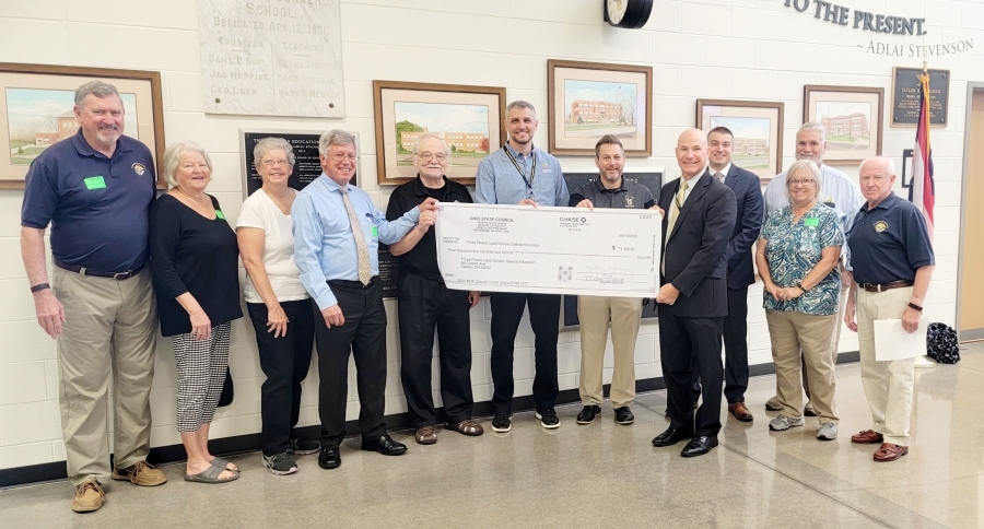 Knights of Columbus Donation