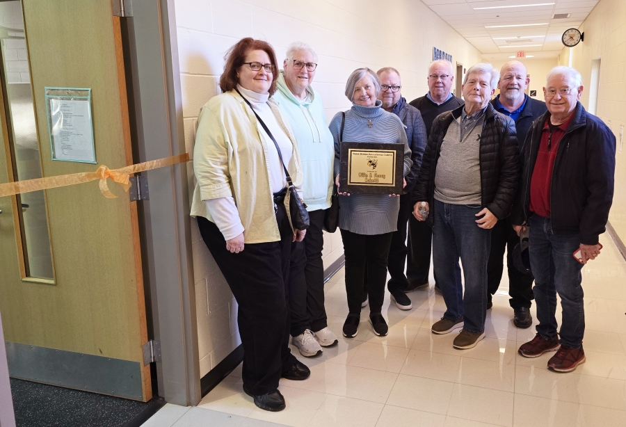 Ollie & Nancy Schmitt Sensory Room Dedication