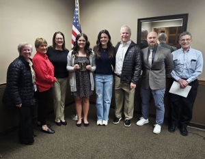 Western Hills Community Service Group’s Student of the Month