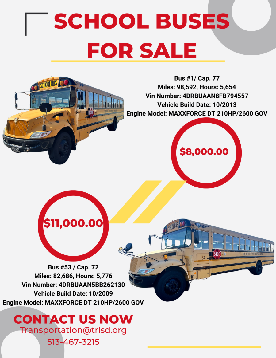Three Rivers School Bus School Buses for Sale