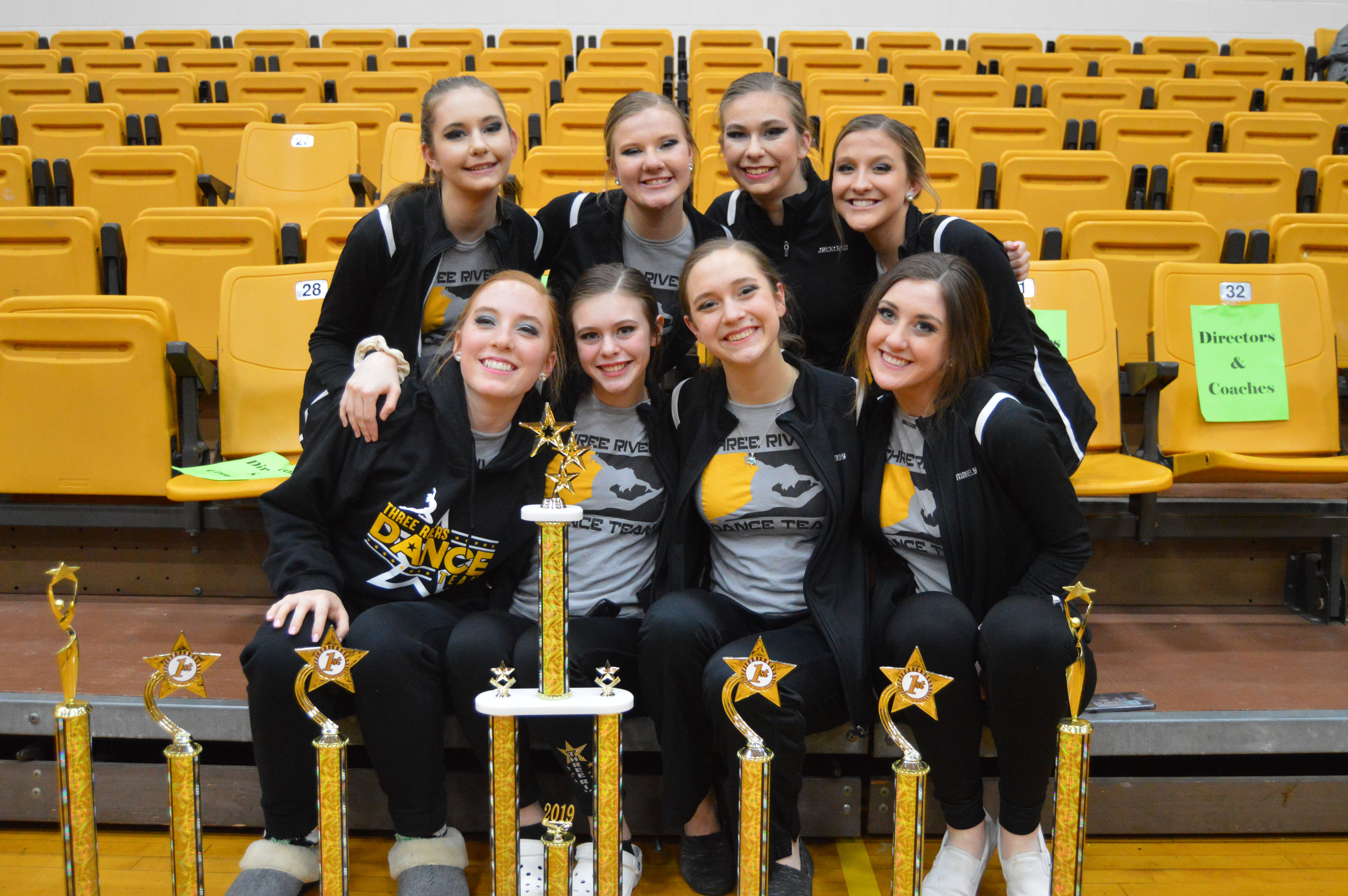 Three Rivers Senior Dance Team