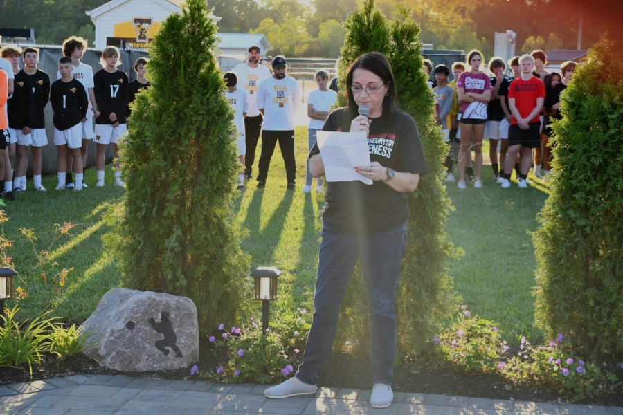 Three Rivers Memorial Garden Dedication 