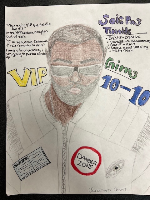 Three Rivers Student’s Artwork Featured in Global French Competition