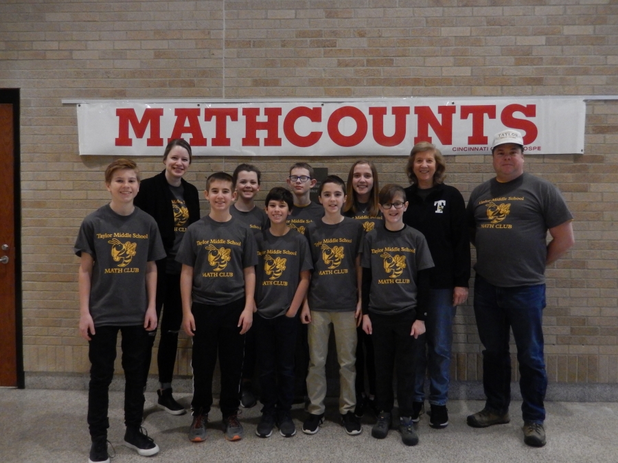 MathCounts team