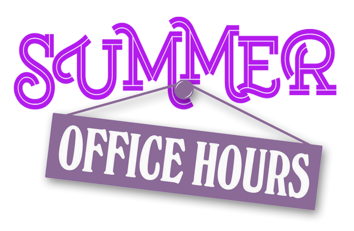 summer office hours