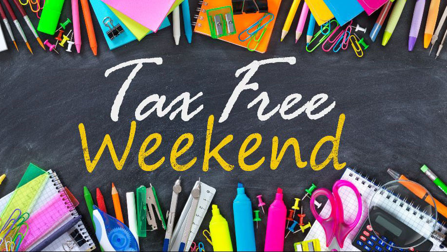tax free weekend 