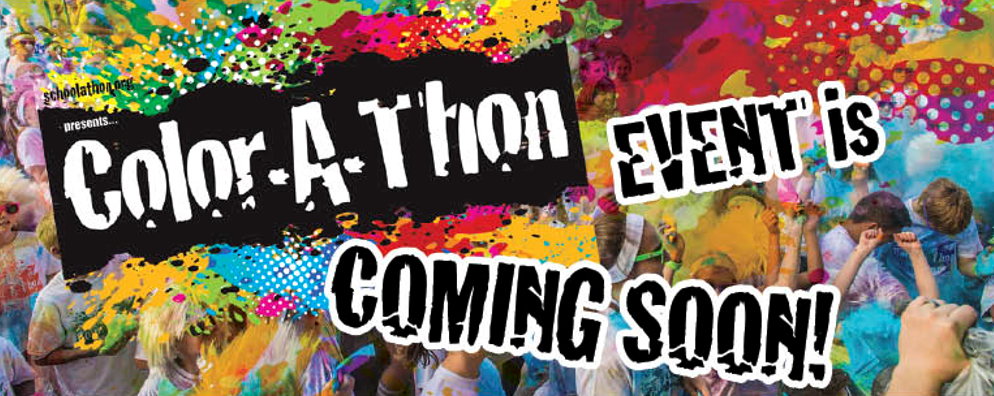 color-a-thon 5k run/walk