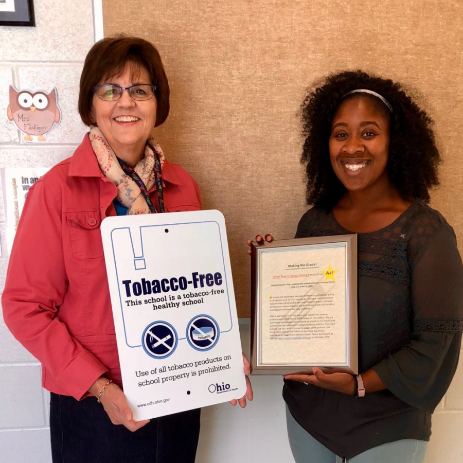 tobacco free certification DYK: Our School is Now Tobacco-Free