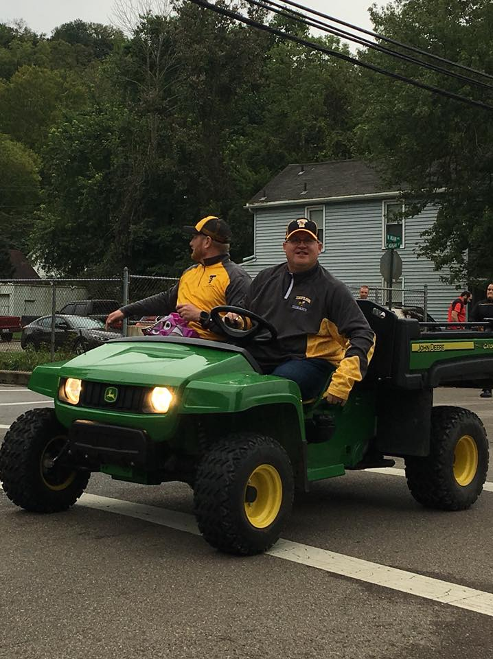 Larry Herges, THS Athletic Director