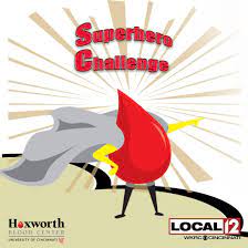 Hoxworth Superhero Challenge