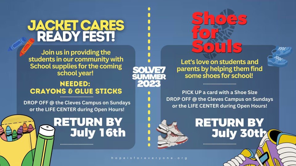 ready fest and shoes for souls